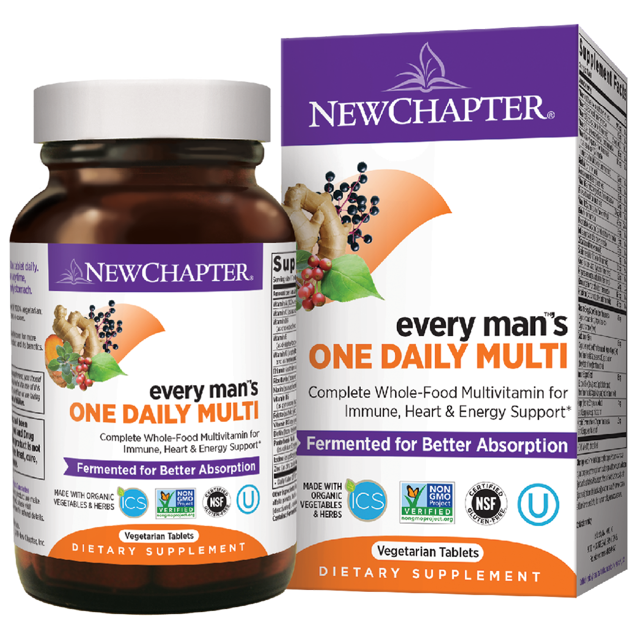 Every Woman's™ and Every Man's™ One Daily Multivitamin