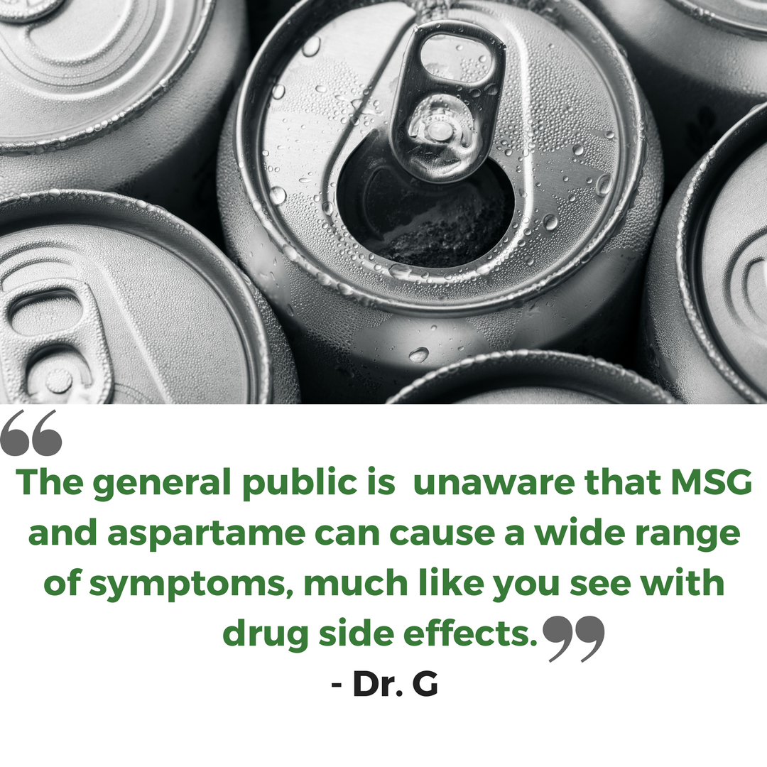 Aspartame and MSG Increase Risk of Serious Illness