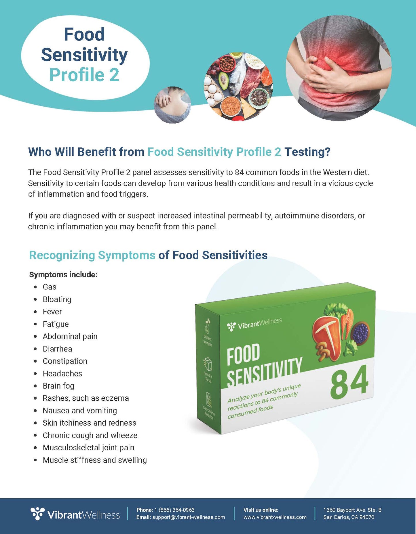 Food Sensitivity - Profile 2