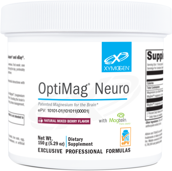 OptiMag® Neuro - Mixed Berry, Lemon-Lime, or Unflavored